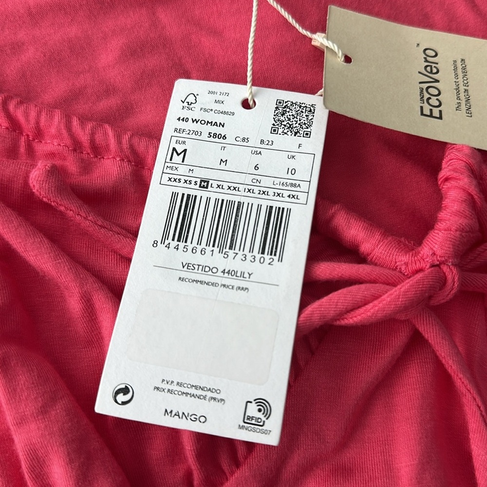 Mango pink dress - Picture 6 of 6